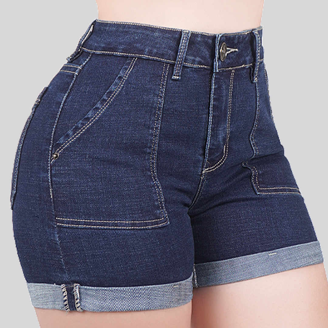 SHORT DAMA TIRO ALTO 20116