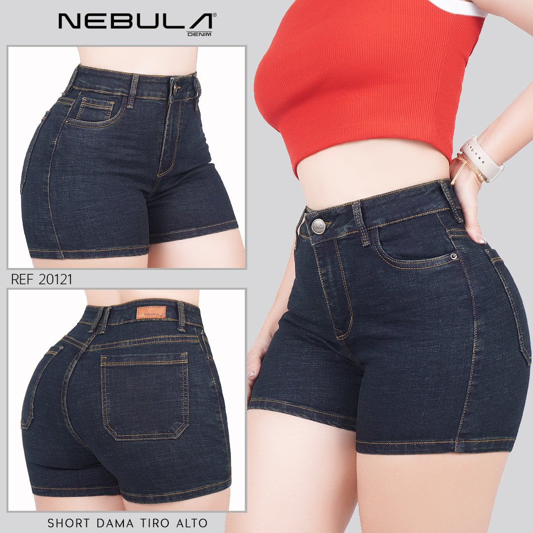 SHORT DAMA TIRO ALTO 20121
