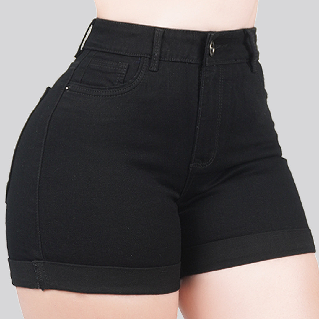 SHORT DAMA TIRO ALTO 20125