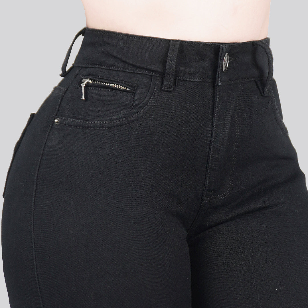 Jeans Skinny Tiro Alto 25262