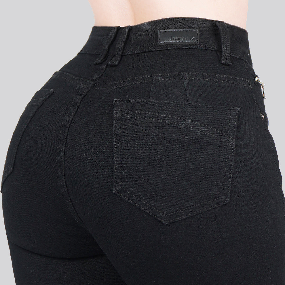 Jeans Skinny Tiro Alto 25262