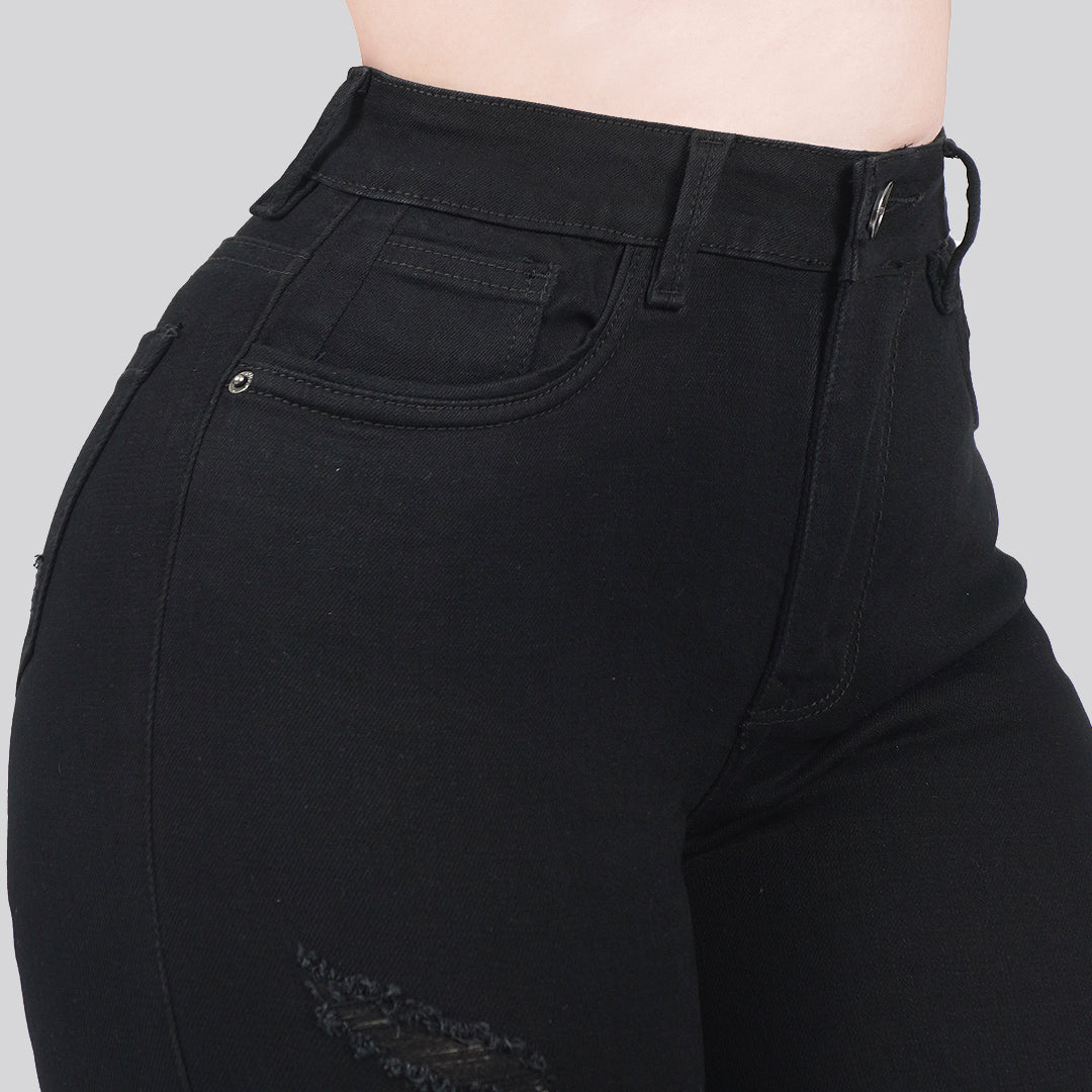 Jeans Skinny Tiro Alto 25301