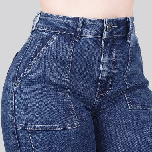 Jeans Skinny Bota Ancha 27124