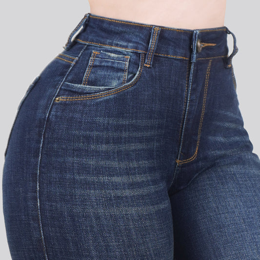Jeans Skinny Bota Ancha 27139