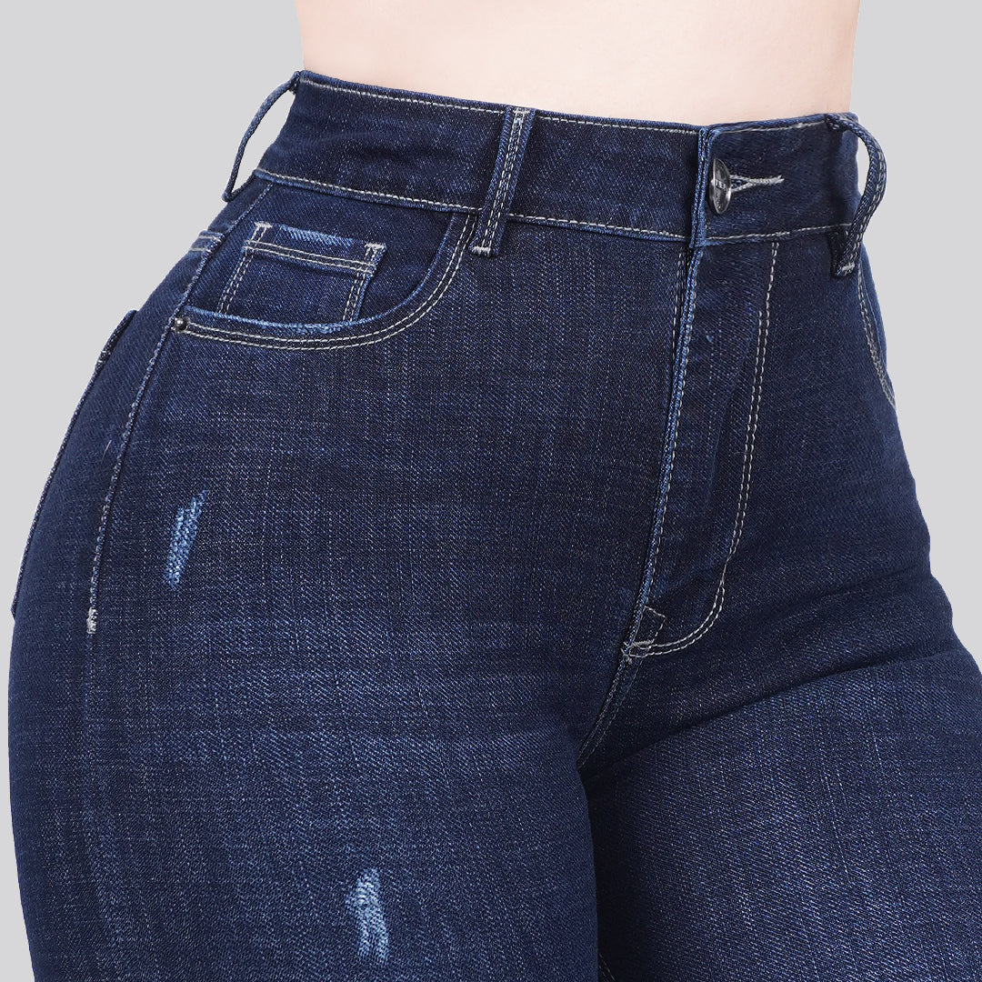 Jeans Skinny Bota Ancha 27144