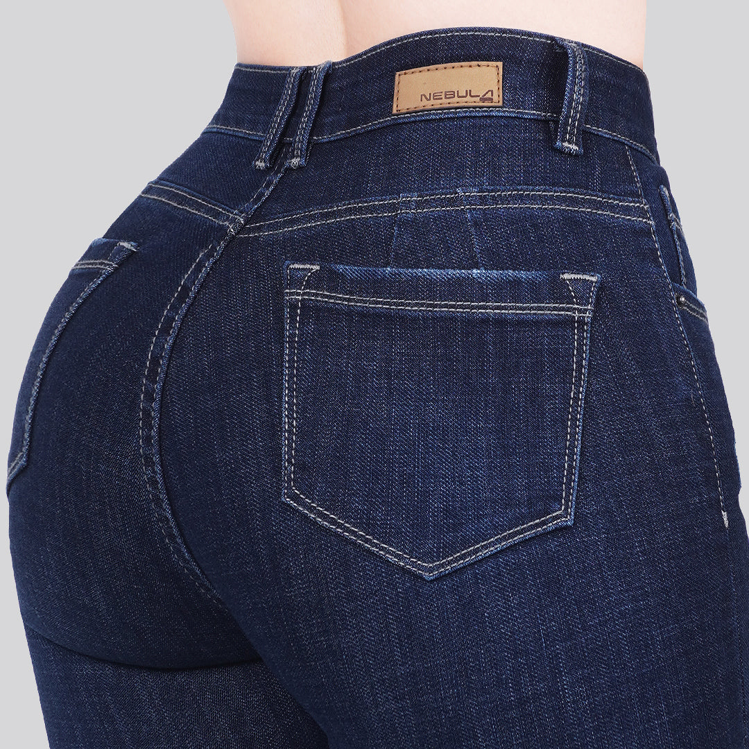 Jeans Skinny Bota Ancha 27144