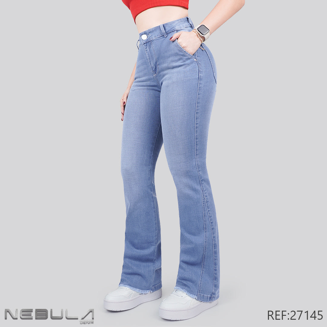 Jeans Skinny Bota Ancha 27145