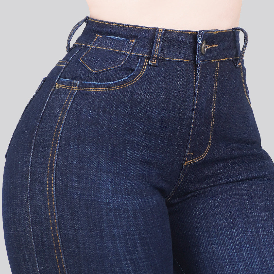 Jeans Skinny Bota Ancha 27146