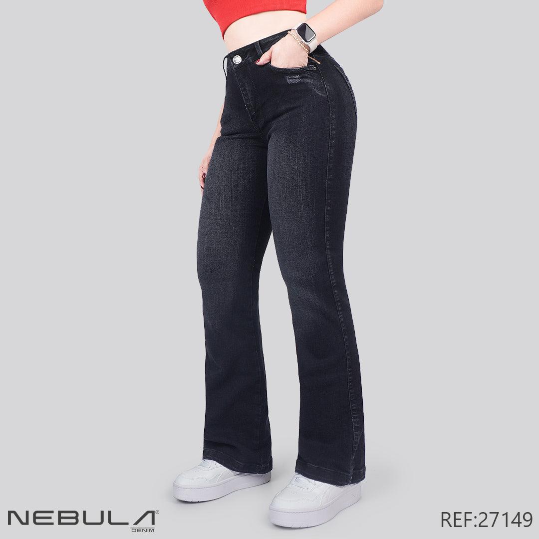 Jeans Skinny Bota Ancha 27149