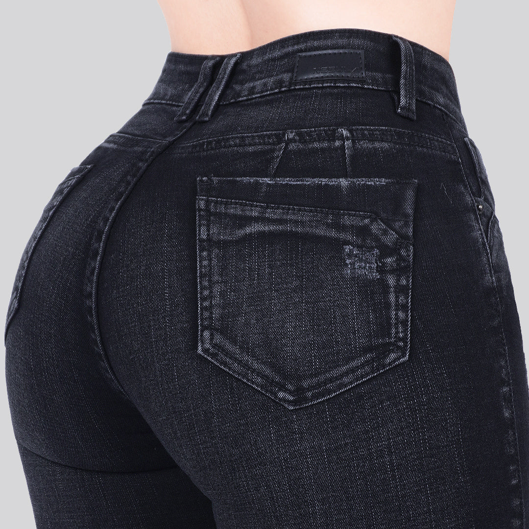 Jeans Skinny Bota Ancha 27149