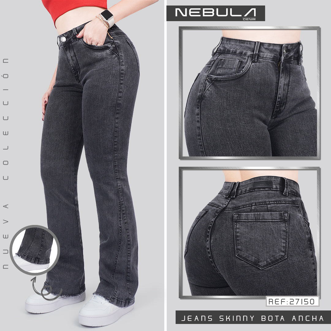 Jeans Skinny Bota Ancha 27150