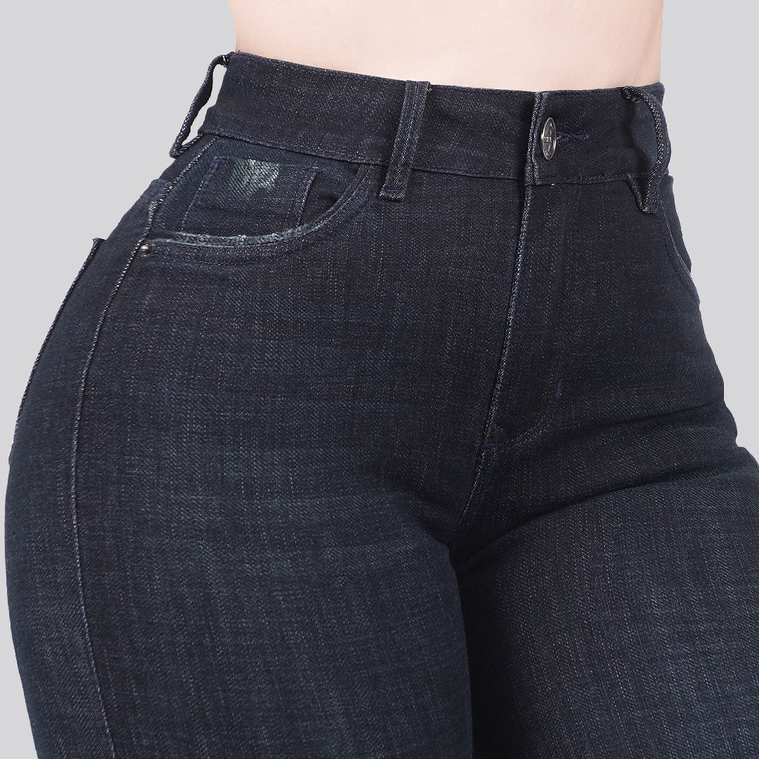 Jeans Skinny Bota Ancha 27153