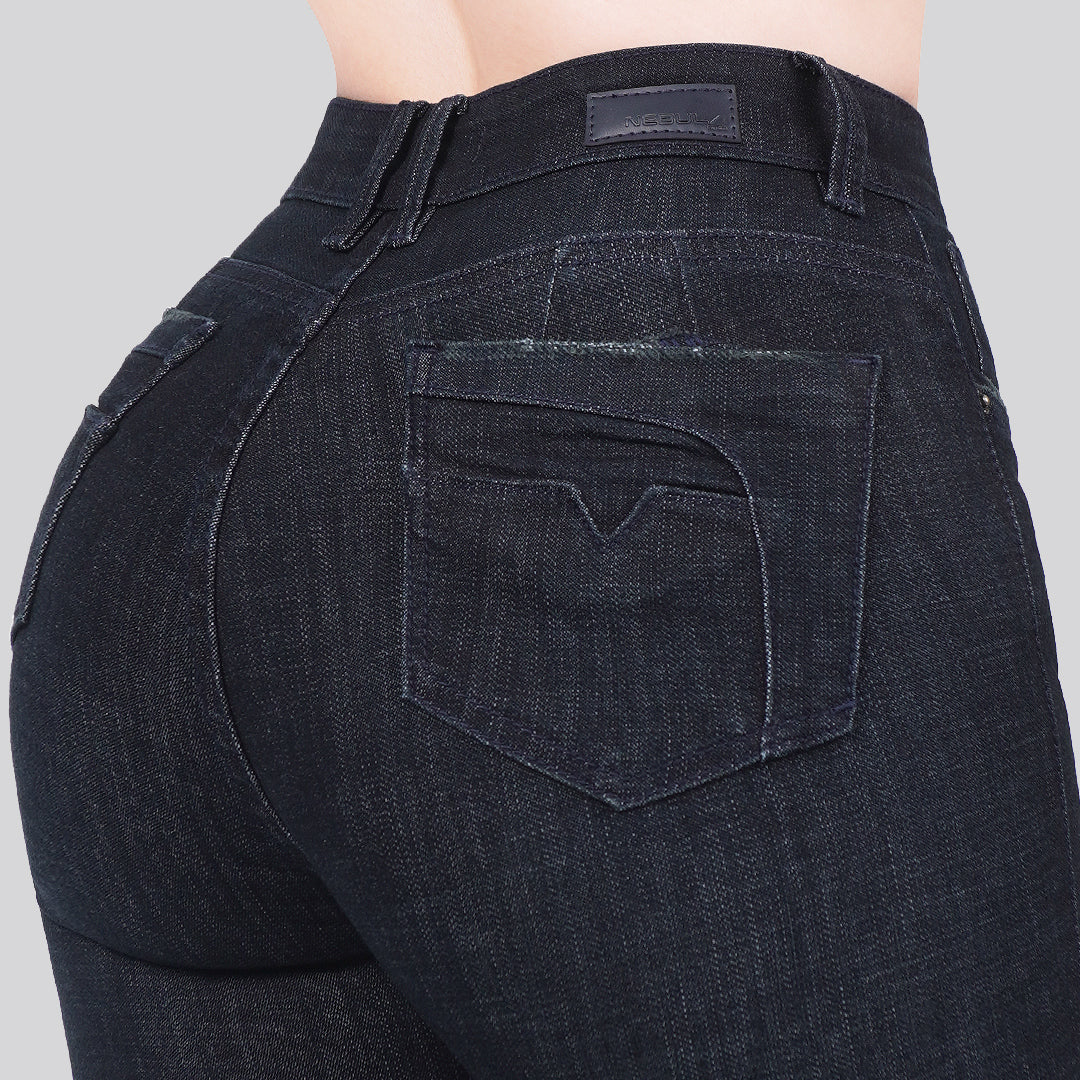 Jeans Skinny Bota Ancha 27153