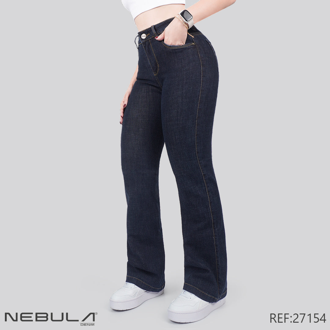 Jeans Skinny Bota Ancha 27154