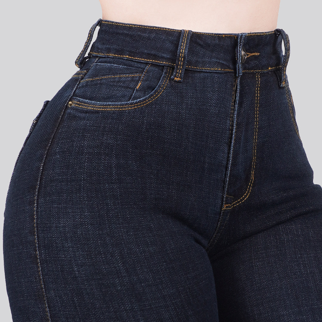 Jeans Skinny Bota Ancha 27154
