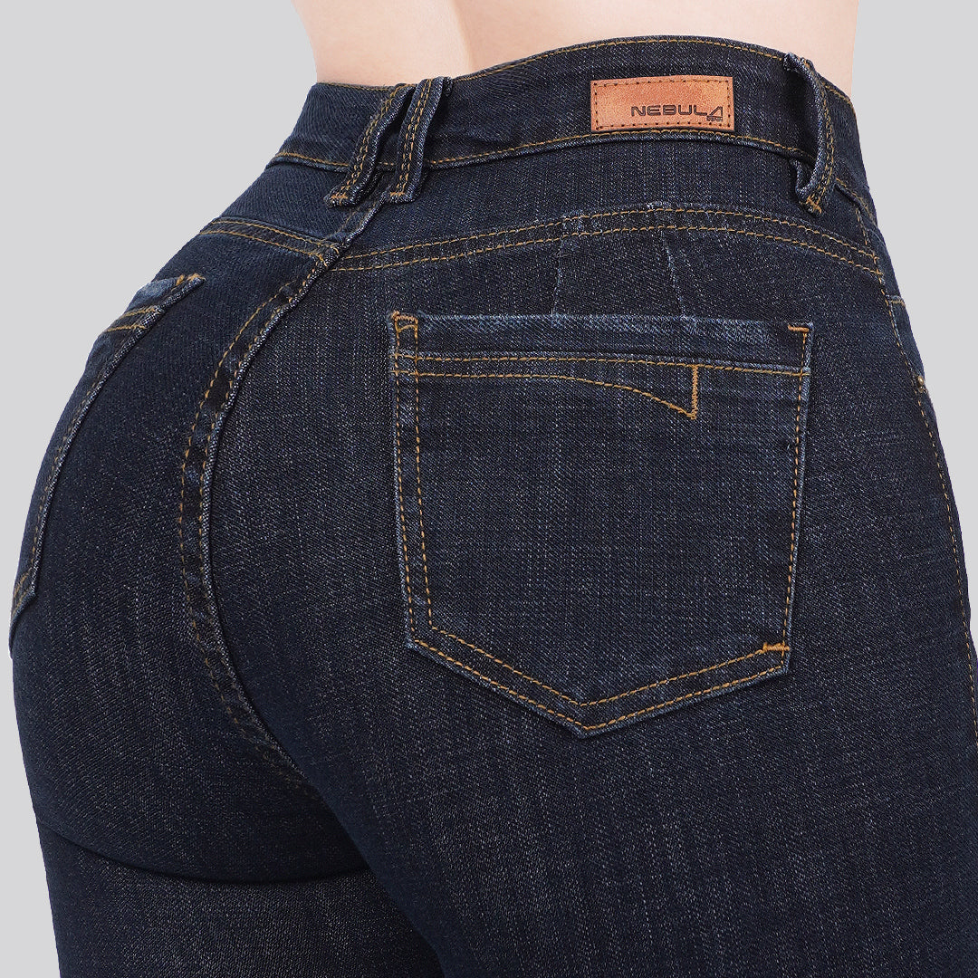 Jeans Skinny Bota Ancha 27154