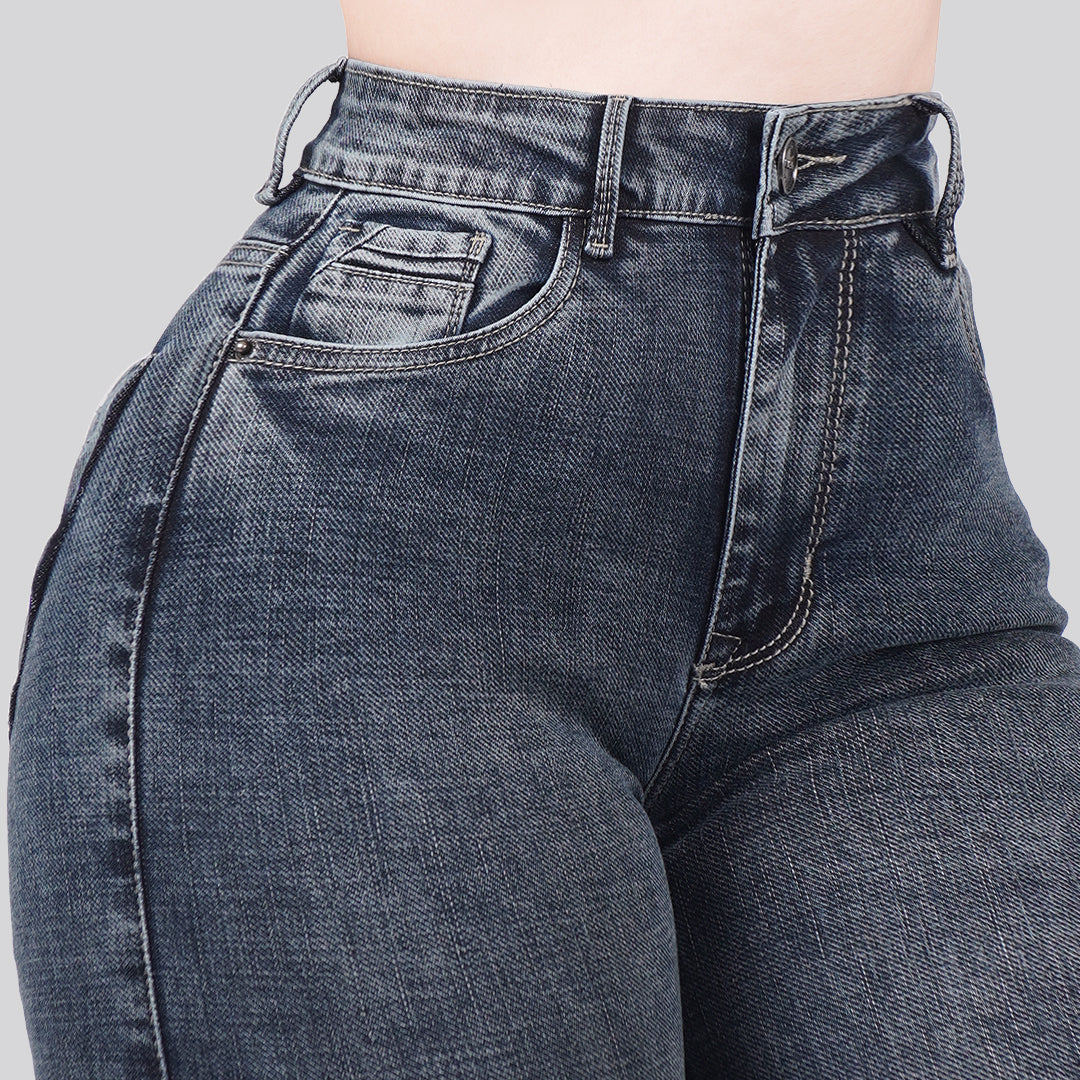 Jeans Skinny Bota Ancha 27156