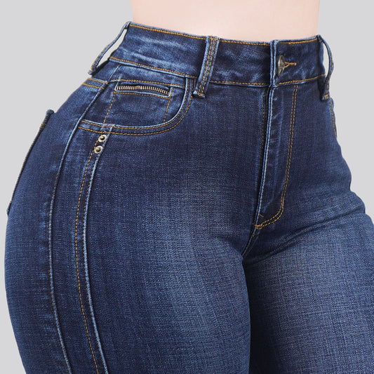 Jeans Skinny Bota Ancha 27205