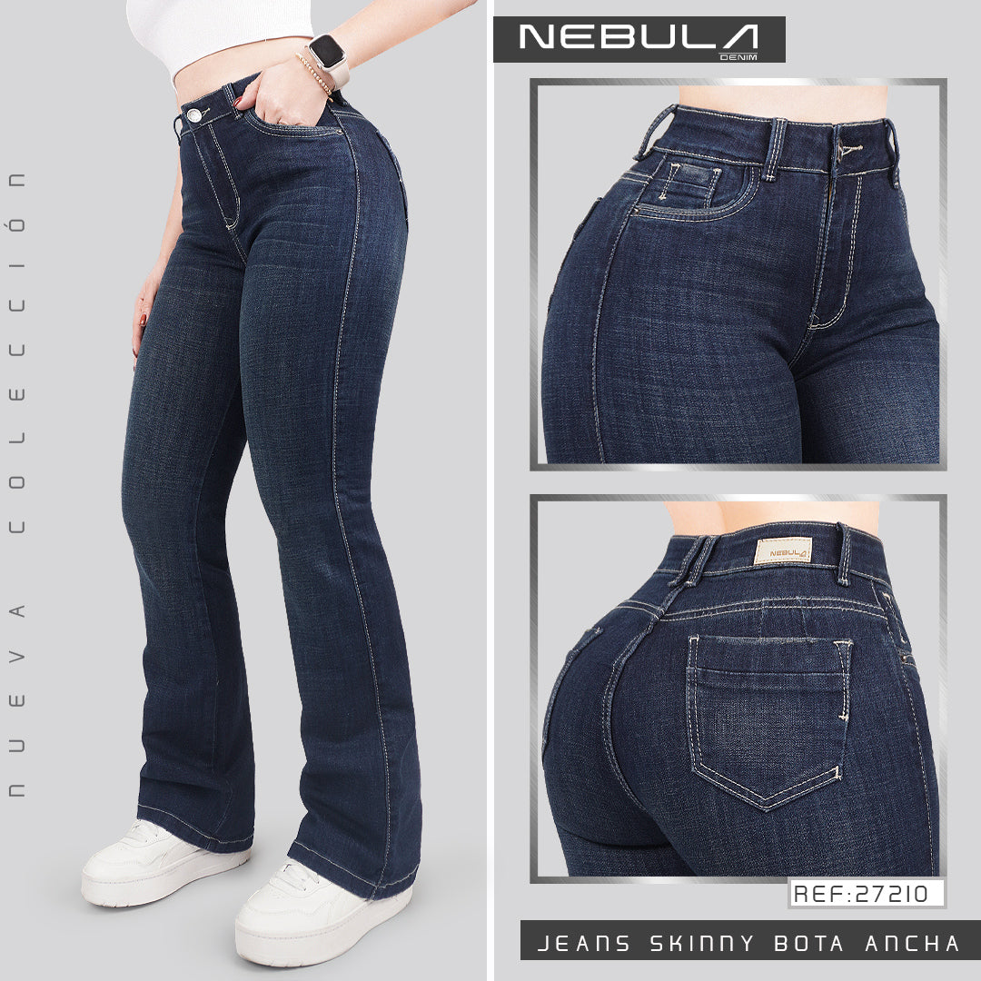 Jeans Skinny Bota Ancha 27210