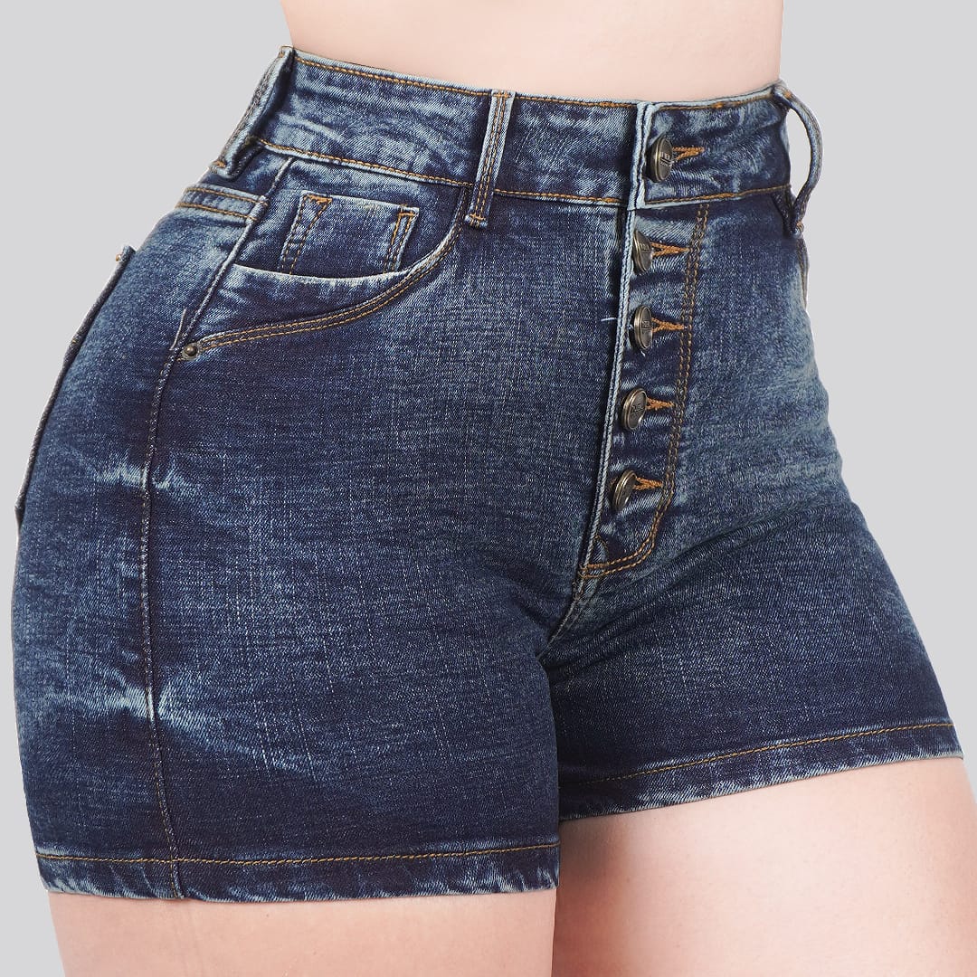 SHORT DAMA TIRO ALTO 20118