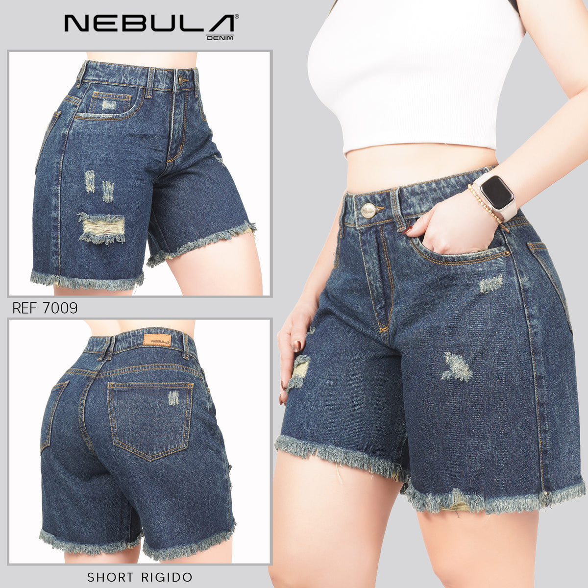 Short Rígido 7009