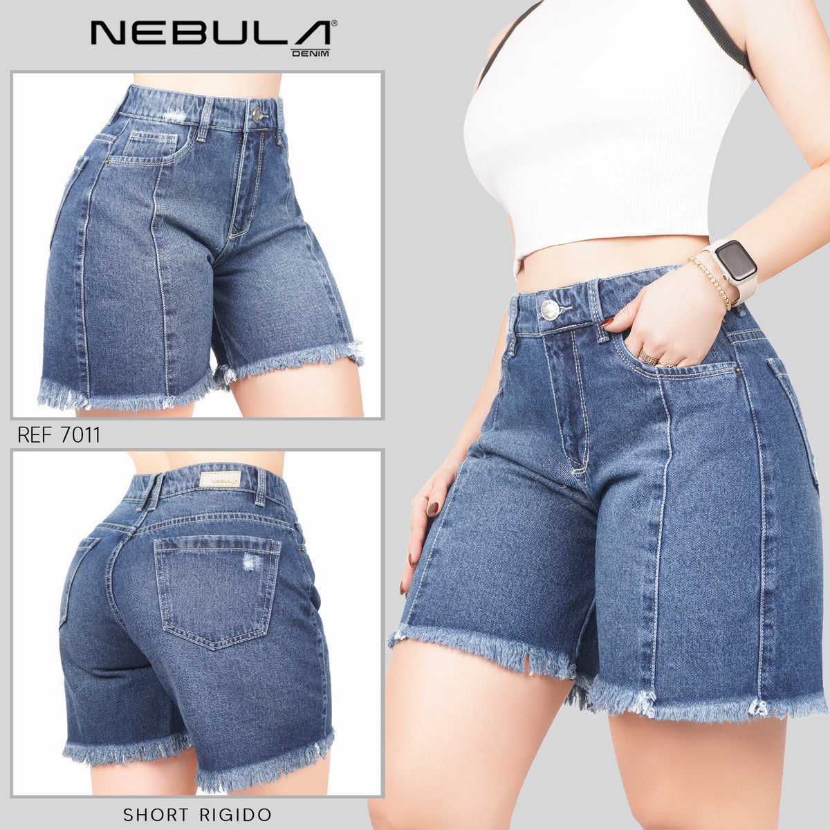 Short Rígido 7011