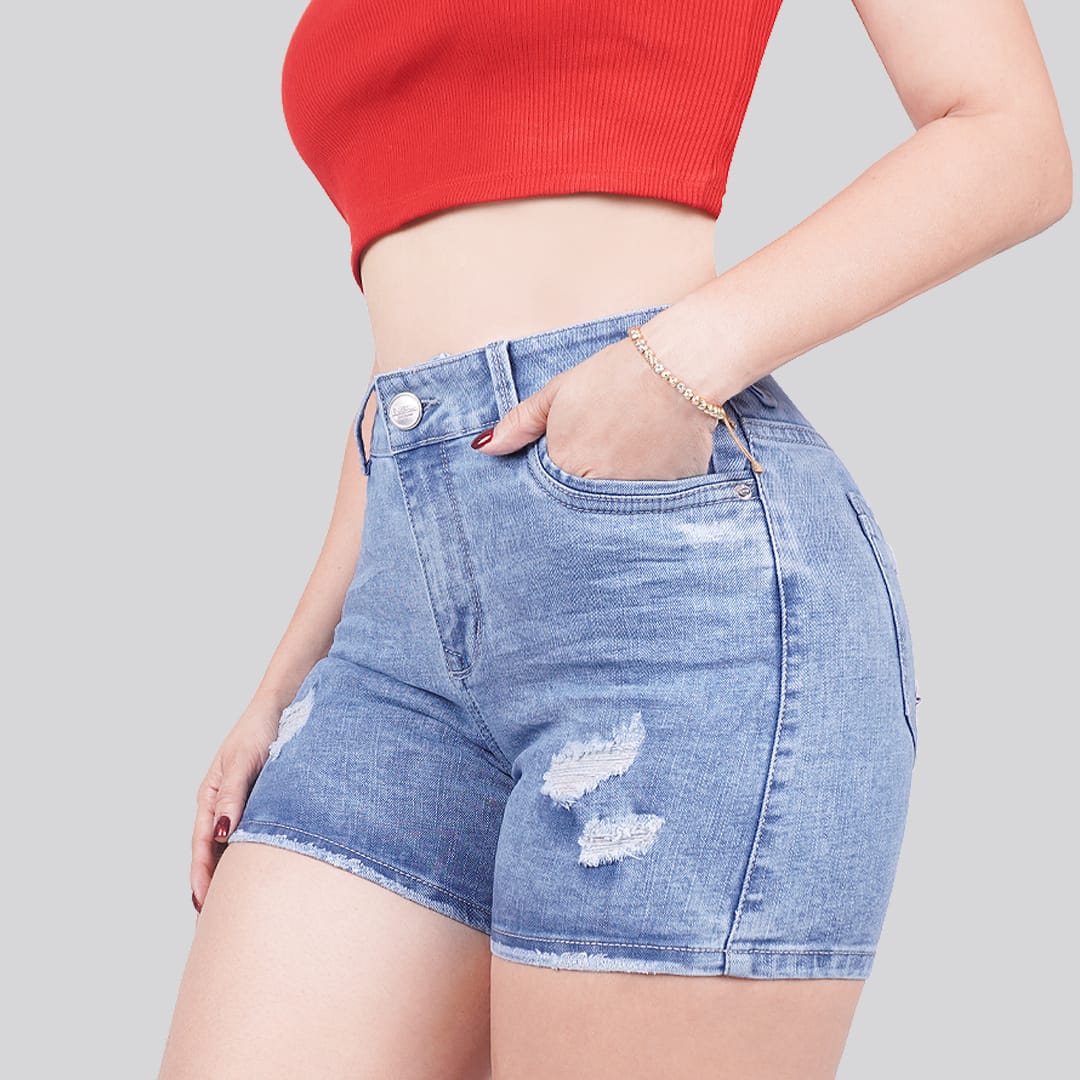 SHORT DAMA TIRO ALTO 20122
