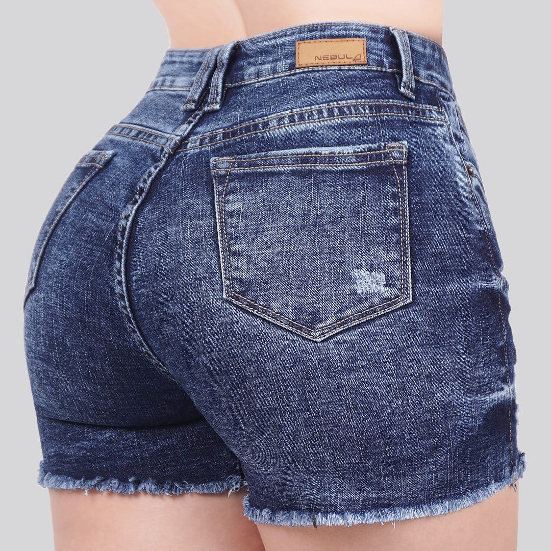 SHORT DAMA TIRO ALTO 20113