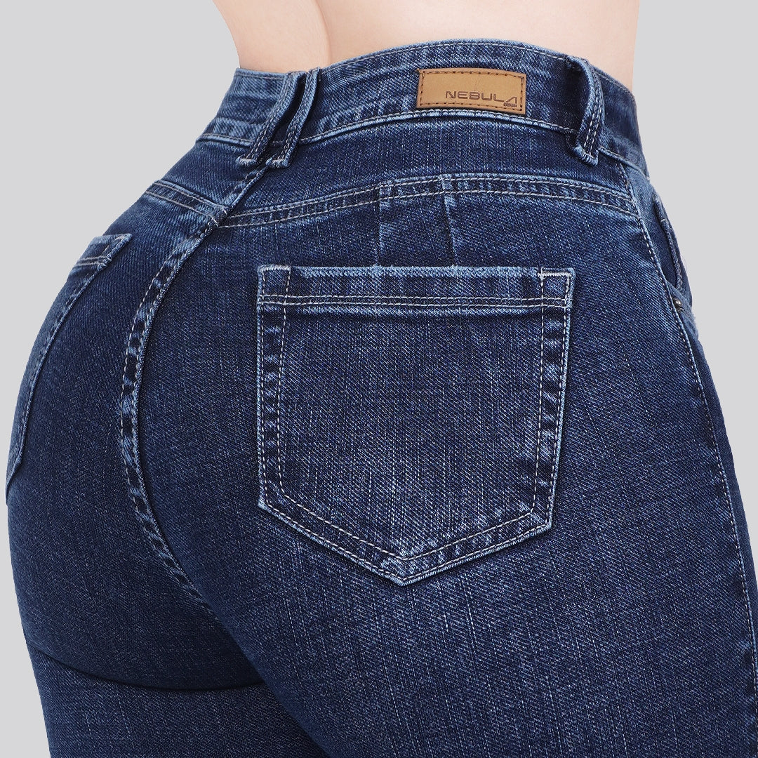 Jeans Skinny Bota Ancha 27143