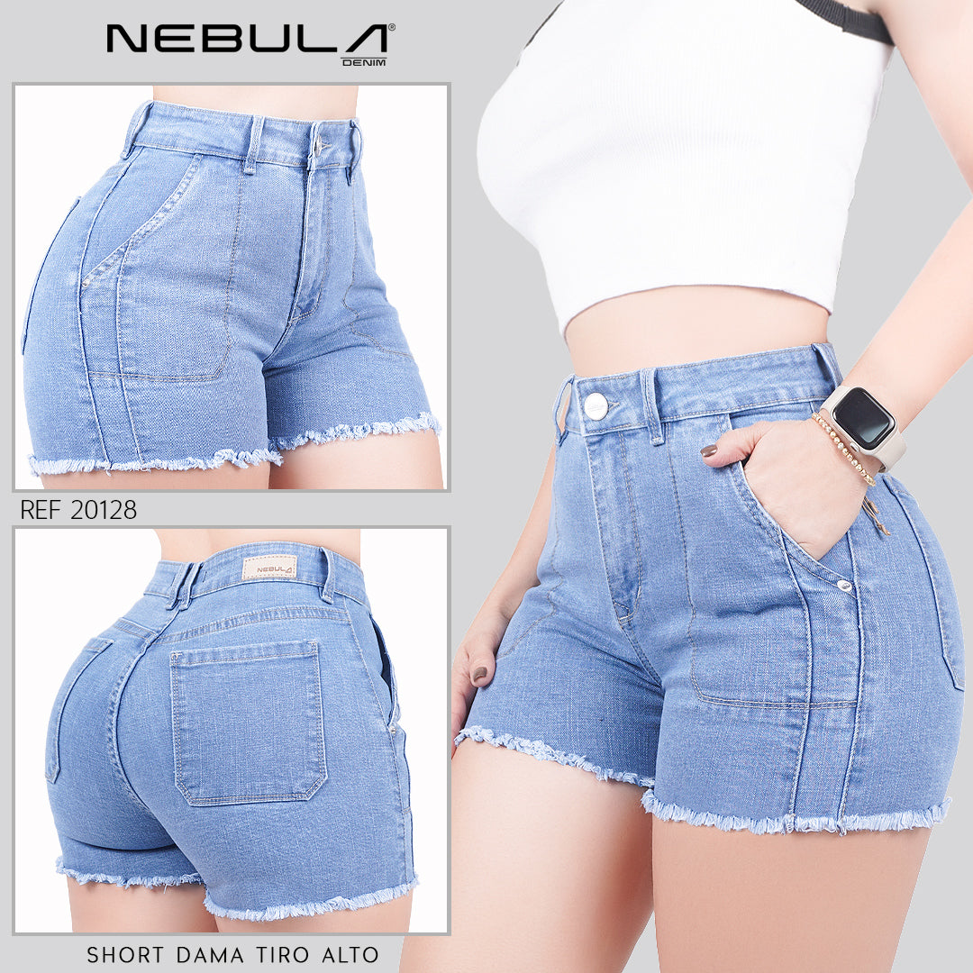 Short Tiro Alto 20128