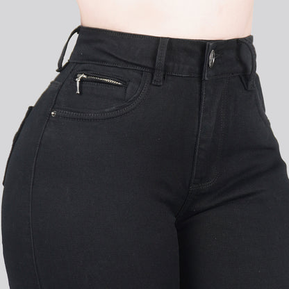 Jeans Skinny Tiro Alto 25262