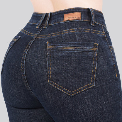 Jeans Skinny Tiro Alto 25270