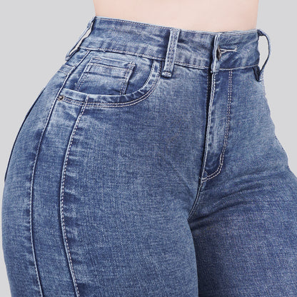 Jeans Skinny Tiro Alto 25280