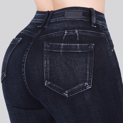 Jeans Skinny Tiro Alto 25291
