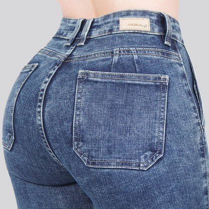 Jeans Skinny Tiro Alto 25300