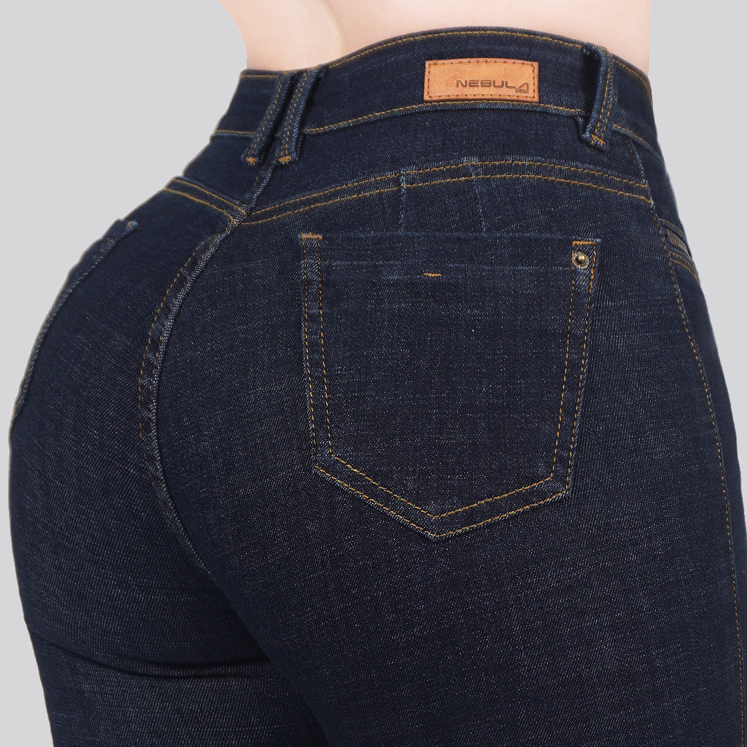 Jeans Skinny Tiro Alto 25302