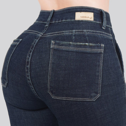 Jeans Skinny Tiro Alto 25307