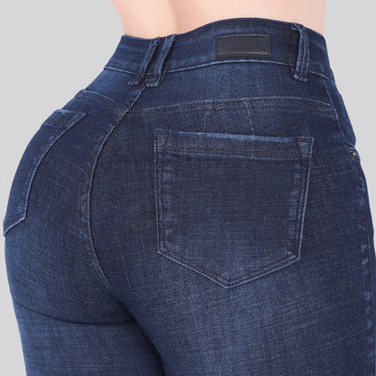 Jeans Skinny Tiro Alto 25309