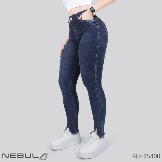 Jeans Skinny Tiro Alto 25400