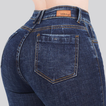 Jeans Skinny Tiro Alto 25400