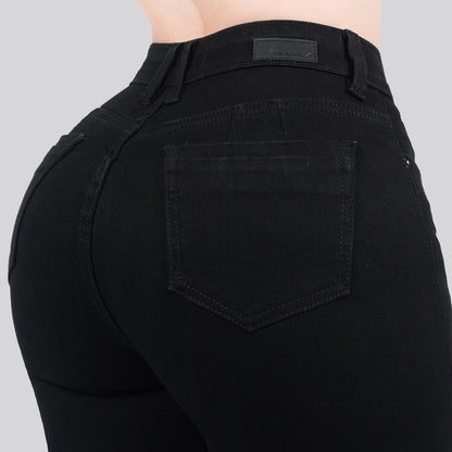 Jeans Skinny Tiro Alto 25412