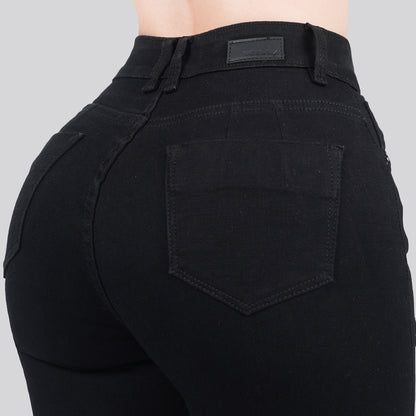 Jeans Skinny Tiro Alto 25413