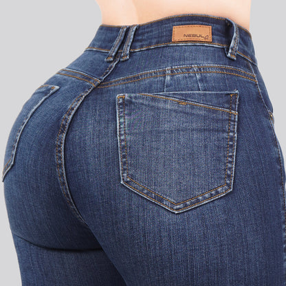 Jeans Skinny Tiro Alto 25420