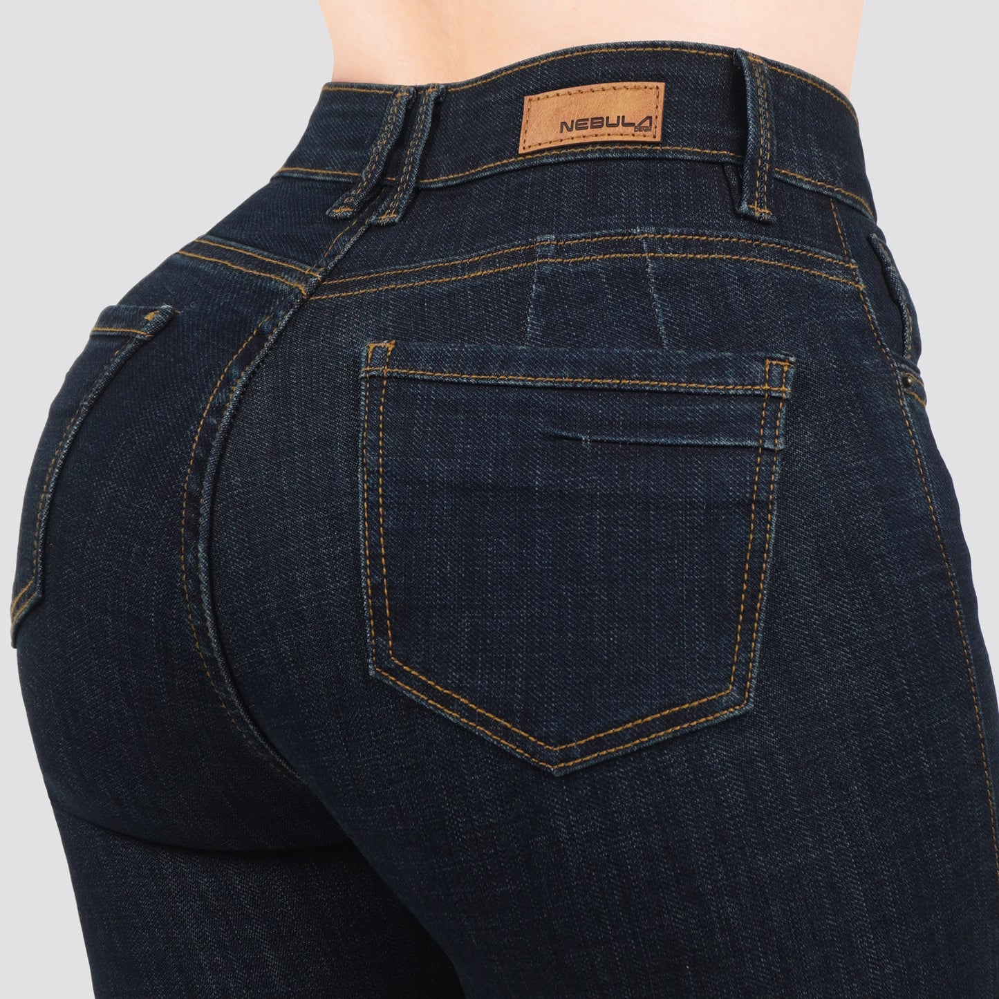 Jeans Skinny Tiro Alto 25445