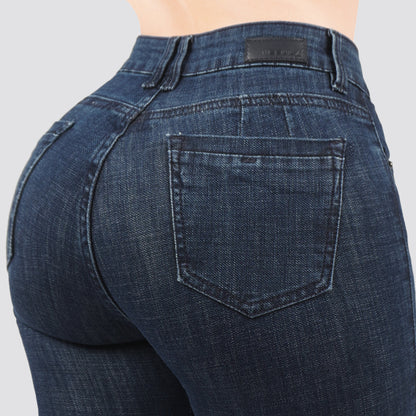 Jeans Skinny Tiro Alto 25454