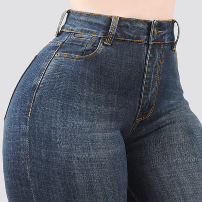 Jeans Skinny Tiro Alto 25455