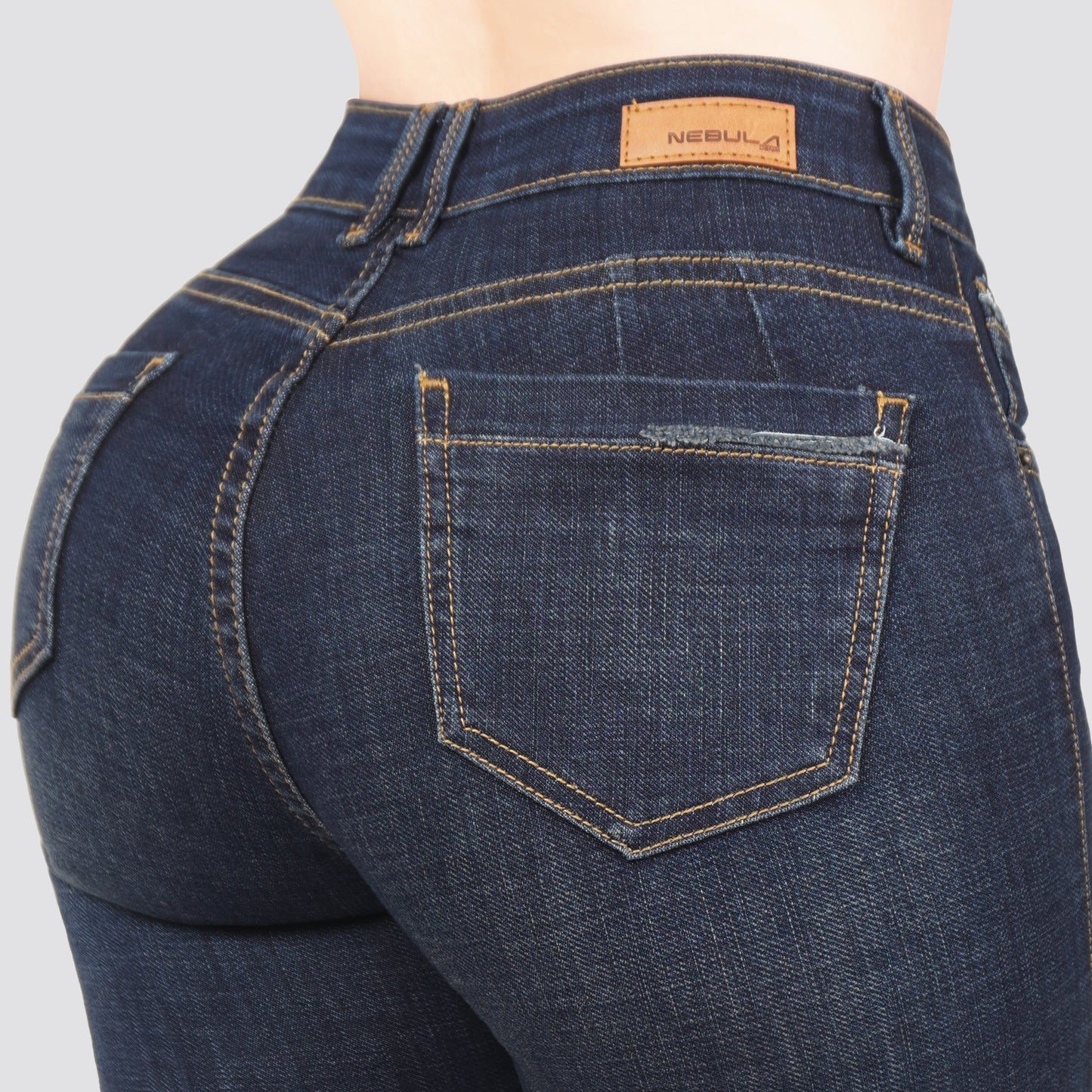 Jeans Skinny Tiro Alto 25461