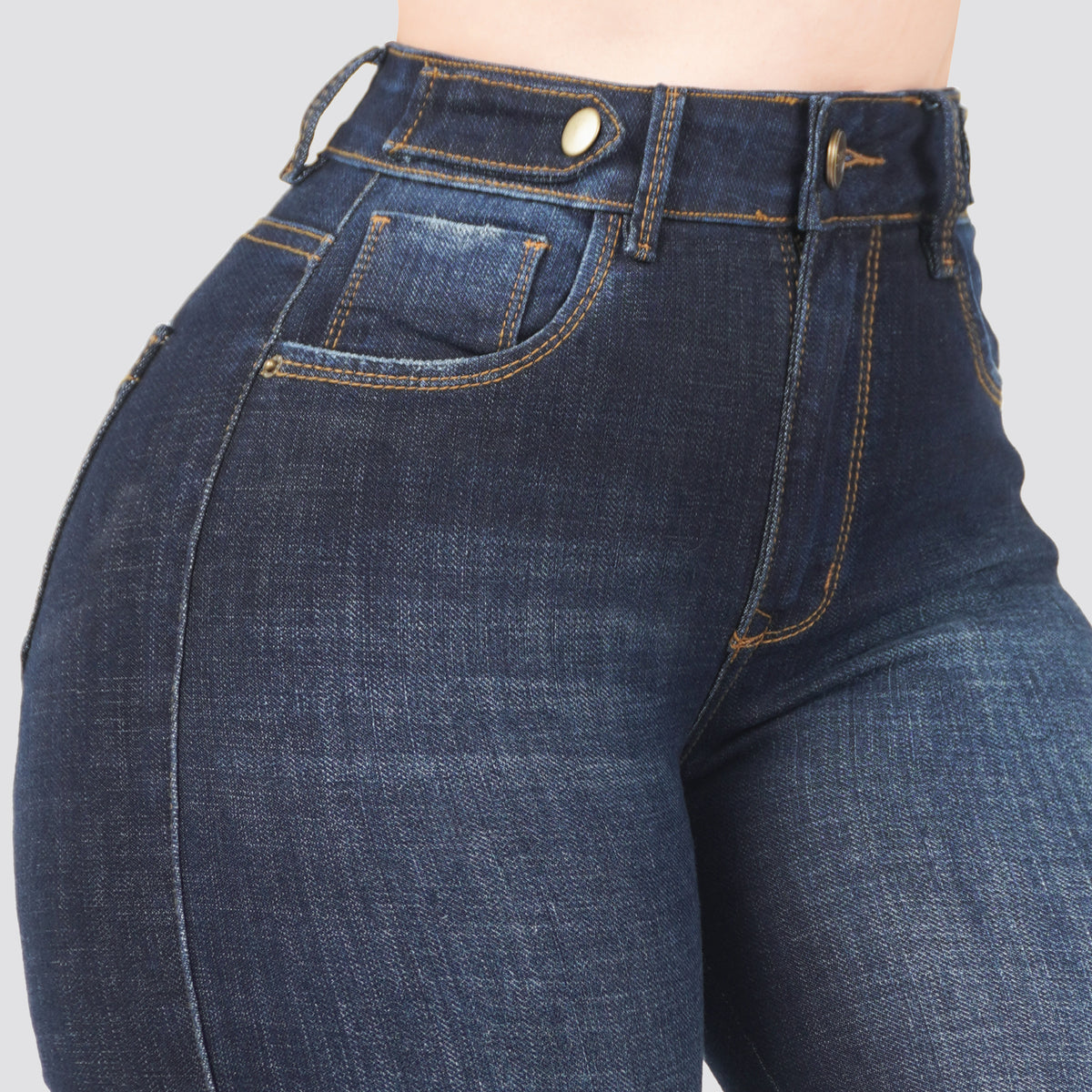 Jeans Skinny Tiro Alto 25483