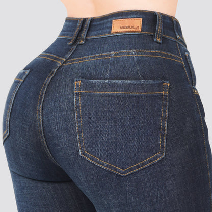 Jeans Skinny Tiro Alto 25483