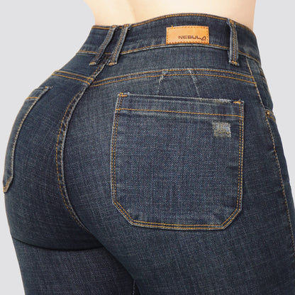 Jeans Skinny Tiro Alto 25493